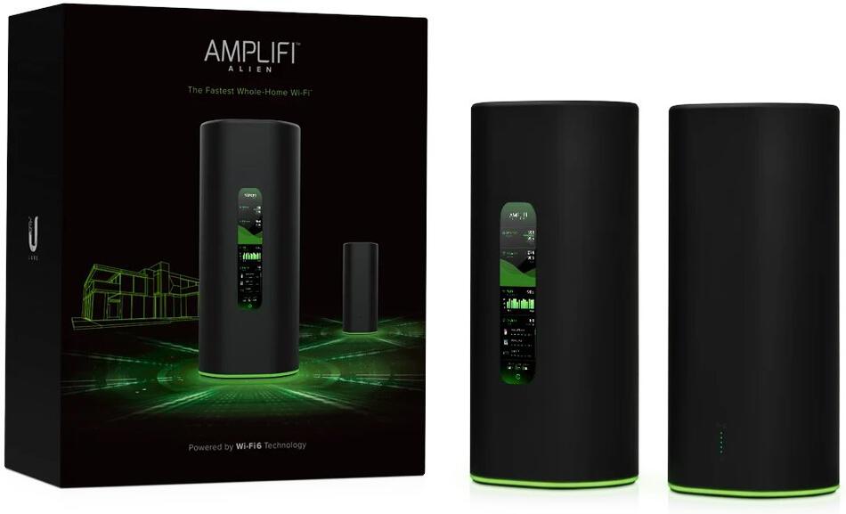 UBIQUITI NETWORKS ubiquiti AmpliFi Alien Router and MeshPoint (Afi-ALN)