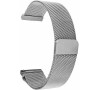 Řemínek Tactical 640 Loop Magnetický Kovový 20mm Silver