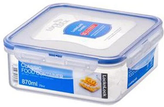 Lock&lock dóza na potraviny LOCK čtverec 870ml