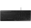 CHERRY klávesnice STREAM / drátová/ USB/ černá/ CZ+SK layout (JK-8500CS-2)