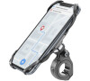 Univerzln drk Cellularline Bike Holder PRO pro mobiln telefony k upevnn na dtka, ern