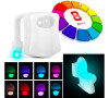 LED světlo na toaletu