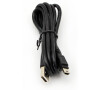 CEL-TEC USB kabel A-B mini 1m, černý