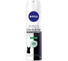 Nivea Invisible Black & White Fresh deodorant ve spreji 150 ml