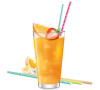 Papírové slámky Tescoma myDRINK, 24 ks