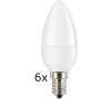PILA LED 40W E14 WW B35 FR set 6ks Philips lighting 2000008973762