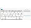 Klávesnice Logitech Wireless Keyboard K400 Plus, CZ bílá (920-007152)