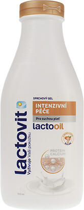 Lactovit Lactooil intenzivní péče sprchový gel s mandlovým olejem 500 ml