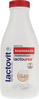 Lactovit Lactourea regenerační sprchový gel s mléčnými proteiny 500 ml