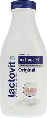 Lactovit Original vyživující sprchový gel 500 ml