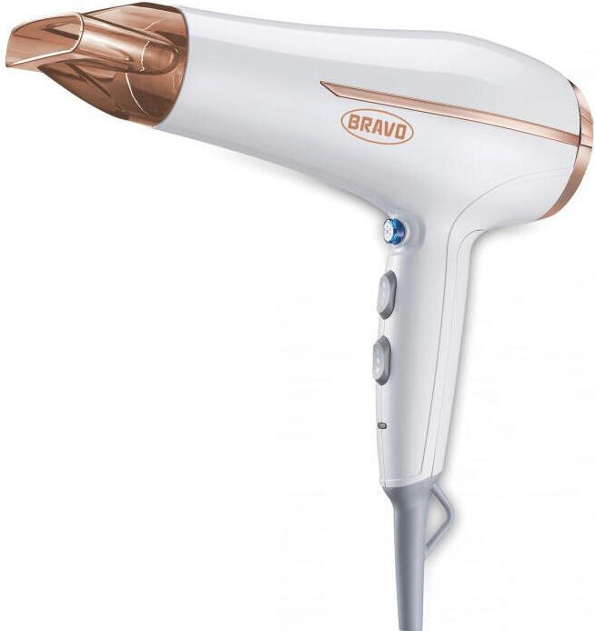 Fén Bravo B-4674, bílý