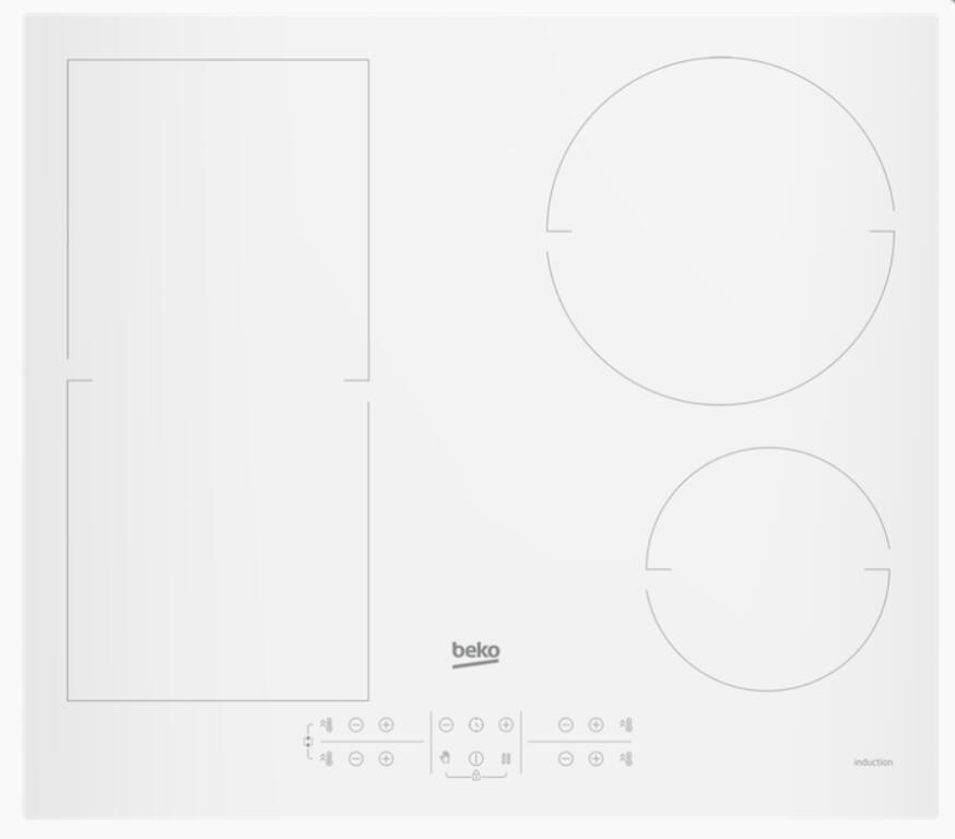 Indukční deska BEKO HII64200FMTW