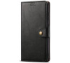 Lenuo Leather pro Samsung Galaxy A20s, černá