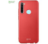 Lenuo Leshield obal pro Xiaomi Redmi Note 8, červená