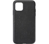Kompostovatelný eko kryt Cellularline Become pro Apple iPhone 12 mini, černý