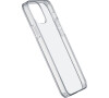 Zadn kryt s ochrannm rmekem Cellularline Clear Duo pro iPhone 12 mini, transparentn