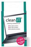 CLEAN IT čisticí roztok na notebooky s utěrkou, 2x30ml (CL-182)