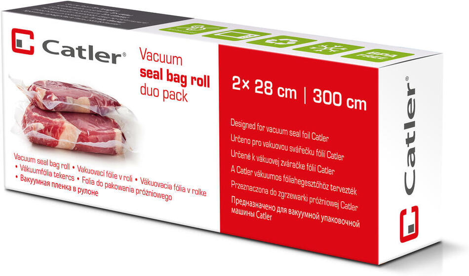 Vakuovací fólie Catler Seal Bag Roll Duo Pack 28x300