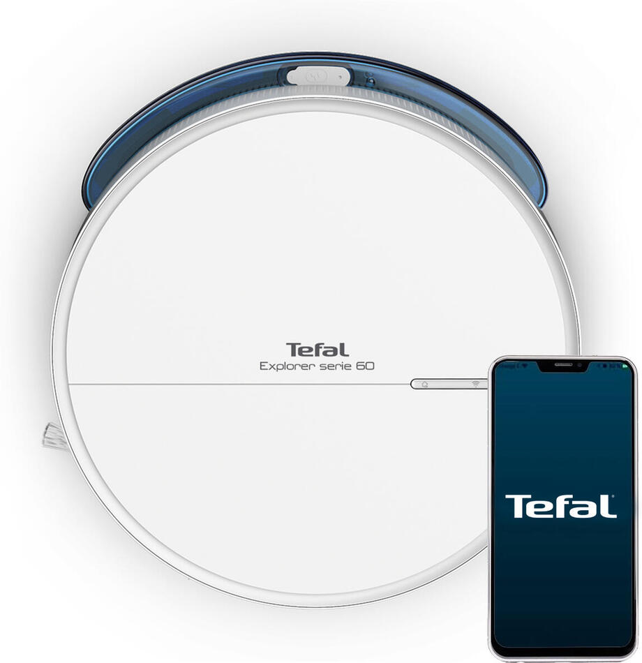 Tefal explorer series 60 как подключить к телефону