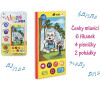 Veselý Mobil Teddies česky mluvící 7,5x15cm