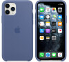 Apple silikonový kryt iPhone 11 Pro sepraně modrý