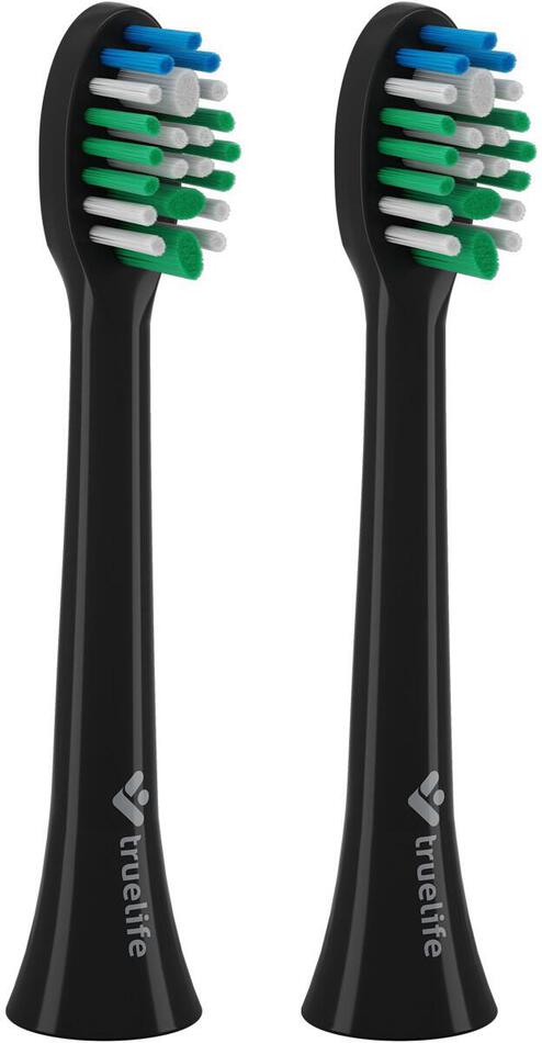 Náhradní hlavice TrueLife SonicBrush Compact heads Standard, 2 ks, černá