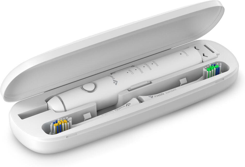 TrueLife SonicBrush Compact Travel Case White
