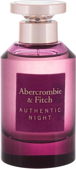 Parfémovaná voda Abercrombie & Fitch Authentic Night, 100 ml