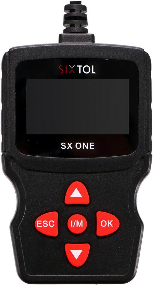 Autodiagnostika SX ONE v CZ/SK/DE/AJ/ES SIXTOL