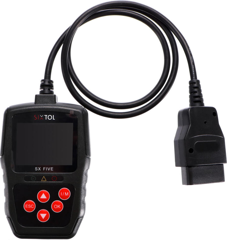Autodiagnostika SX FIVE v CZ/SK/DE/AJ/HU SIXTOL
