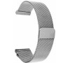 Tactical 699 Loop Magnetický Kovový Řemínek 22mm Silver
