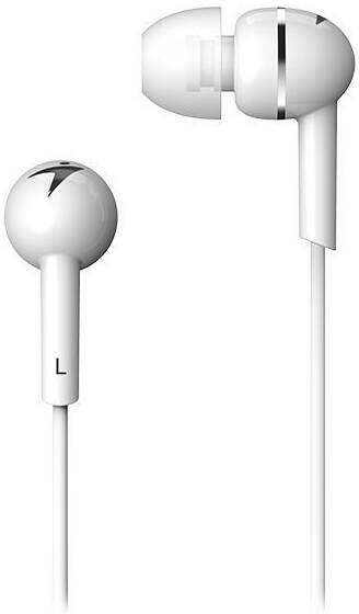 GENIUS headset HS-M300/ bílý/ 4pin 3,5 mm jack (31710006401)