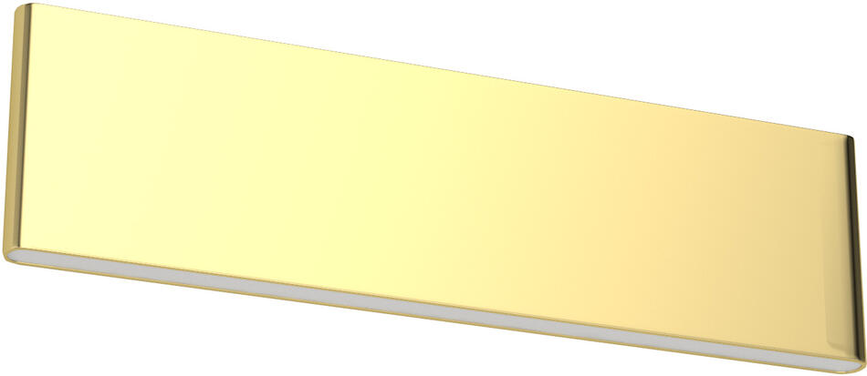 Immax NEO LISTON Smart nástěnné svítidlo 29cm 8W zlaté Zigbee 3.0