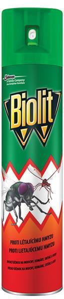 BIOLIT sprej proti létajícímu hmyzu 400ml