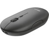 Trust PUCK/Cestovní/Optická/1 600 DPI/USB+BT/Černá (24059)