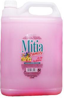Mýdlo tekuté Mitia Family Springs Flowers 5l