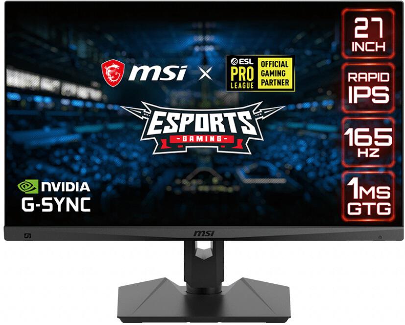 Msi Optix Mag Qrf Qd Ips Qhd Hz Ms Black R