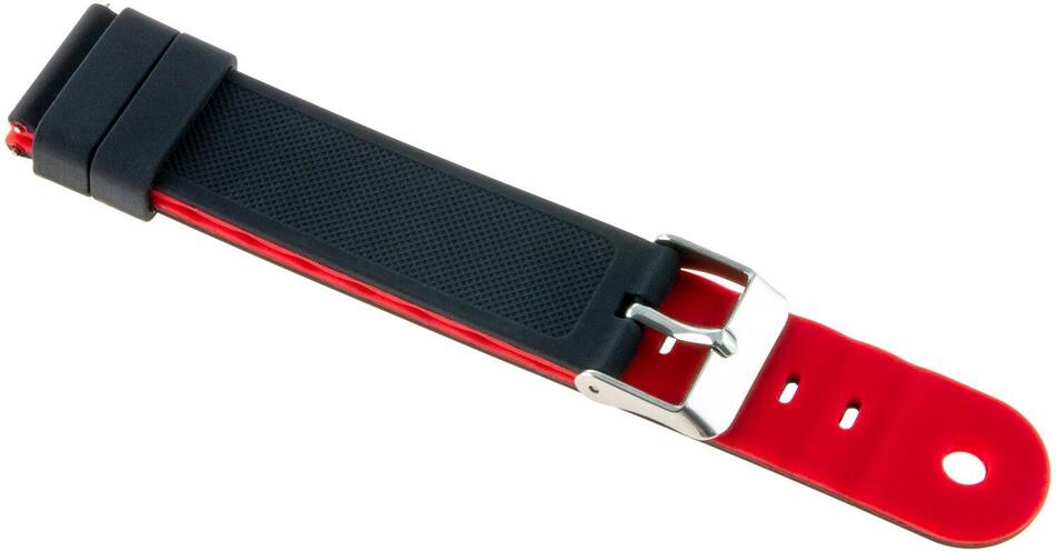 Řemínek LAMAX WatchY2, černo-červený