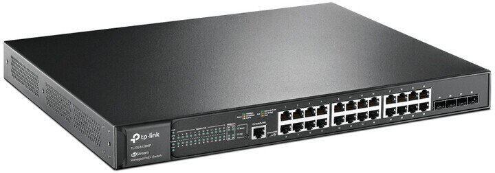 TP-Link SG3428MP 28xGb L2+ managed 384W switch POE+ Omada SDN