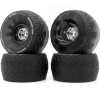 Exway X1 Cloud Wheel 120mm (černá, 4ks)