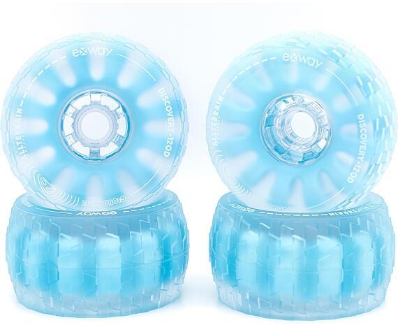 Exway X1 Cloud Wheel 120mm (modrá, 4ks)