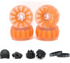 Exway X1 Cloud Wheel 105mm Combo (oranžová)