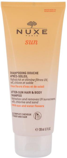 Šampon NUXE Sun After-Sun Hair & Body, 200 ml