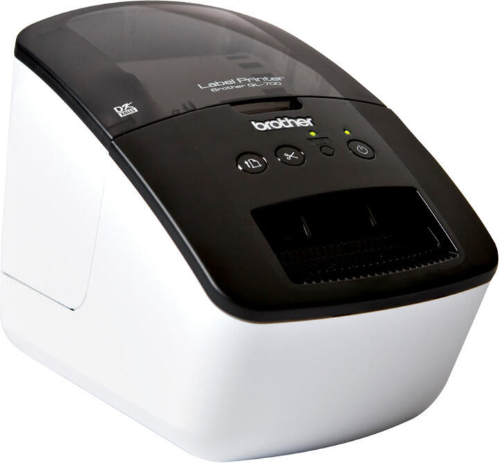 Brother QL-700 tiskárna samolepících štítků (QL700RF1)