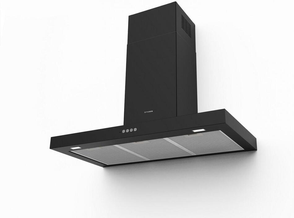 Odsavač par Faber STILO COMFORT BK MATT A90