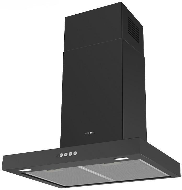 Odsavač par Faber STILO COMFORT BK MATT A60