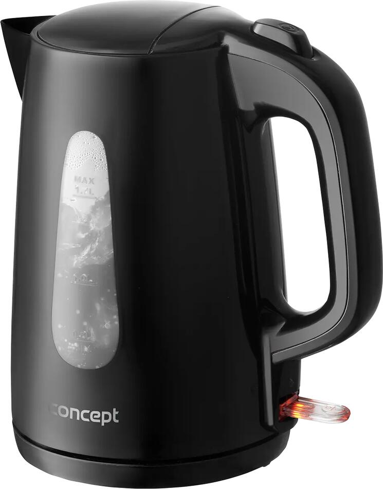 Rychlovarná konvice Concept RK2381 1,7 l, černá