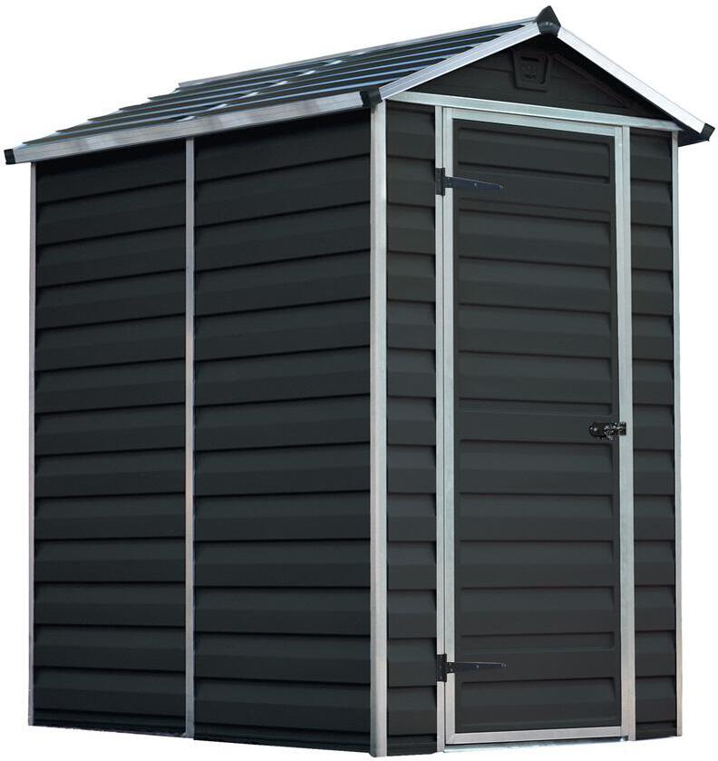 Zahradní domek Palram Skylight 4x6, antracit