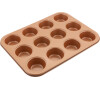 Forma na muffiny Lamart Copper 12 LT3092 35,5x26,5 cm