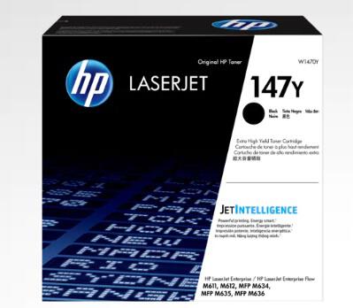 HP 147Y LaserJet černá  tonerová  kazeta, W1470Y